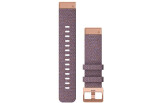 QUICKFIT 20 kellarihm - Purple Horizon Nylon with Rose Gold Hardware (6s) Nailon-Purple Horizon/Rose Gold