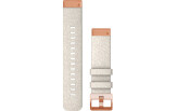 QUICKFIT 20 kellarihm - Cream/RoseGold Heathered Nylon (7s) Nailon-Heathered Cream/RoseGold