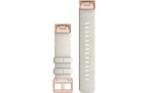 QUICKFIT 20 kellarihm - Cream/RoseGold Heathered Nylon (7s) Nailon-Heathered Cream/RoseGold