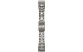 QUICKFIT 26 kellarihm - Vented Titanium Bracelet (6X) Titaanium-Vented Silver