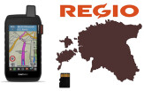 Käsi GPS Garmin Montana 700i + Regio Teed mälukaart Montana 700i + Regio Teed mälukaart