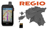 Käsi GPS Garmin Montana 700i + Regio Topo mälukaart Montana 700i + Regio Topo mälukaart