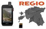 Käsi GPS Garmin Montana 750i + Regio Topo mälukaart Montana 750i + Regio Topo mälukaart