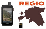 Käsi GPS Garmin Montana 750i + Regio Teed mälukaart Montana 750i + Regio Teed mälukaart