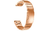 Kiirkinnitusega kellarihm 20 - rose gold metall Stainless steel - rosegold