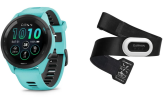 Spordikell Garmin Forerunner 265 Music, Aqua + HRM-Pro Plus pulsivöö Aqua + HRM-Pro Plus pulsivöö