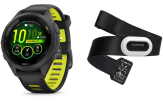 Spordikell Garmin Forerunner 265S Music, Black + HRM-Pro Plus pulsivöö Black + HRM-Pro Plus pulsivöö