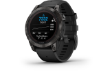 Spordikell Garmin fenix 7 PRO Sapphire Solar - Carbon Gray TLC Ti Black Sapphire - Carbon Gray TLC Ti Black