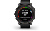 Spordikell Garmin fenix 7 PRO Sapphire Solar - Carbon Gray TLC Ti Black Sapphire - Carbon Gray TLC Ti Black