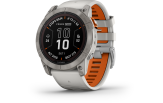 Spordikell Garmin fenix 7X PRO Sapphire Solar - Fog Gray Ti Ember Orange Sapphire - Fog Gray Ti Ember Orange