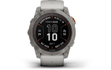 Spordikell Garmin fenix 7X PRO Sapphire Solar - Fog Gray Ti Ember Orange Sapphire - Fog Gray Ti Ember Orange