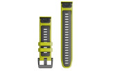 QUICKFIT 22 silikoon kellarihm twotone - Electric Lime/Graphite Silikoon - Electric Lime/Graphite