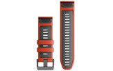 QUICKFIT 26 silikoon kellarihm twotone - Flame Red/Graphite Silikoon - Flame Red/Graphite