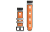 QUICKFIT 26 silikoon kellarihm twotone - Fog Gray/Ember Orange Silikoon - Fog Gray/Ember Orange