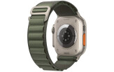 Alpine tekstiil kellarihm Apple watch Army Green 42/44/45/49mm