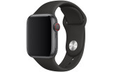 Silikoonist kellarihm Apple watch 38/40/41mm M/L, Must 38/40/41mm M/L - must