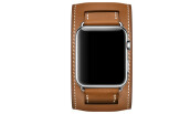 Kunstnahast lai kellarihm Apple watch Pruun 38/40/41