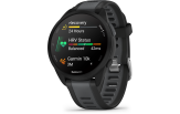 Spordikell Garmin Forerunner 165 Music Black/Slate Music - Black/Slate Grey