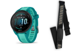 Spordikell Garmin Forerunner 165 Music Turquoise/Aqua +HRM-Dual pulsivöö Music Turquoise/Aqua + HRM-Dual pulsivöö