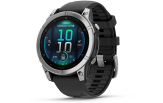 Spordikell Garmin fenix E 47mm Stainless Steel/Black Stainless Steel Black Band