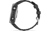 Spordikell Garmin fenix E 47mm Stainless Steel/Black Stainless Steel Black Band