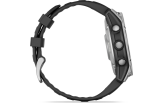 Spordikell Garmin fenix E 47mm Stainless Steel/Black Stainless Steel Black Band