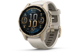 Spordikell fenix 8 43mm AMOLED Sapphire Soft Gold with Fog Gray Band