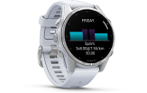 Spordikell Garmin fenix 8 43mm AMOLED,Glass,BareSS/Whitestone Silver with Whitestone Band