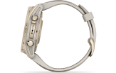 Spordikell fenix 8 43mm AMOLED Sapphire Soft Gold with Fog Gray Band