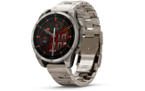 Spordikell Garmin fenix 8 47mm AMOLED Sapphire Titanium with Titanium Band Sapphire Titanium with Titanium Band