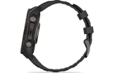 Spordikell Garmin fenix 8 47mm AMOLED,Saph,CrbnGryTi/Blk,Blk/PebbleGryBnd,EMEA Sapphire Carbon Gray DLC Ti with Black Band