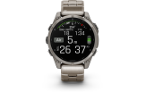 Spordikell Garmin fenix 8 47mm AMOLED Sapphire Titanium with Titanium Band Sapphire Titanium with Titanium Band