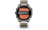 Spordikell Garmin fenix 8 47mm AMOLED Sapphire Titanium with Titanium Band Sapphire Titanium with Titanium Band