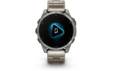 Spordikell Garmin fenix 8 47mm AMOLED Sapphire Titanium with Titanium Band Sapphire Titanium with Titanium Band