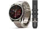 Spordikell Garmin fenix 8 47mm AMOLED Sapphire Titanium with Titanium Band Sapphire Titanium with Titanium Band