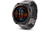 Spordikell Garmin fenix 8 47mm AMOLED Sapphire Carbon Gray DLC Ti with Black Titanium Band AMOLED Sapphire Carbon Gray DLC Ti with Black Titanium Band