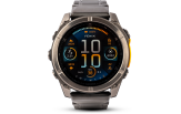 Spordikell Garmin fenix 8 47mm AMOLED Sapphire Titanium Orange with Gray Titanium Band AMOLED Sapphire Titanium Orange with Gray Titanium Band