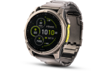 Spordikell Garmin fenix 8 47mm Solar Sapphire Titanium Yellow with Gray Titanium Band Solar Sapphire Titanium Yellow with Gray Titanium Band