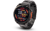 Spordikell Garmin fenix 8 47mm AMOLED Slate Gray with Black Titanium Band AMOLED Slate Gray with Black Titanium Band