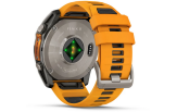 Spordikell fenix 8 51mm AMOLED Sapphire Titanium with Orange Band