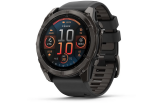 Spordikell Garmin fenix 8 51mm AMOLED Sapphire Carbon Gray DLC Ti with Black Titanium Band AMOLED Sapphire Carbon Gray DLC Ti with Black Titanium Band