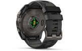 Spordikell Garmin fenix 8 51mm AMOLED,Saph,CrbnGryTi/Blk,Blk/PebbleGryBnd,EMEA Sapphire Carbon Gray DLC Ti with Black band