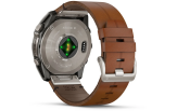 Spordikell Garmin fenix 8 51mm AMOLED Sapphire Titanium with Chestnut Leather Band AMOLED Sapphire Titanium with Chestnut Leather Band