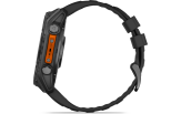 Spordikell Garmin fenix 8 51mm AMOLED,Glass/SS,SlateGray Steel/Black,BlkBnd,WW AMOLED Slate Gray with Black band