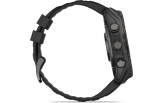 Spordikell Garmin fenix 8 51mm AMOLED,Saph,CrbnGryTi/Blk,Blk/PebbleGryBnd,EMEA Sapphire Carbon Gray DLC Ti with Black band