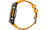 Spordikell fenix 8 51mm AMOLED Sapphire Titanium with Orange Band