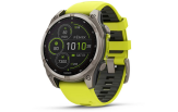 Spordikell Garmin fenix 8 47mm Sapphire Solar Titanium with Yellow Band Sapphire - Titanium with Yellow Band