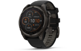 Spordikell Garmin fenix 8 47mm Solar Sapphire Carbon Gray DLC Ti with Black Titanium band Sapphire - Carbon Gray DLC Ti with Black Titanium band