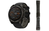 Spordikell Garmin fenix 8 47mm Solar Sapphire Carbon Gray DLC Ti with Black Titanium band Sapphire - Carbon Gray DLC Ti with Black Titanium band