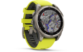 Spordikell Garmin fenix 8 47mm Sapphire Solar Titanium with Yellow Band Sapphire - Titanium with Yellow Band